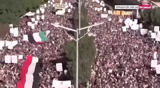 ▪️В Йемене вспыхнули массовые митинги из-за сожжения Корана в Швеции.