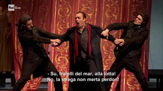 Teatri di Piacenza - Amilcare Ponchielli: La Gioconda (Пьяченца, 16.03.2018) - Акт I & II