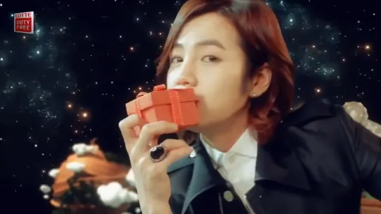 Jang Keun Suk • So I'm Loving You • Lotte Duty Free CF MV, 2012