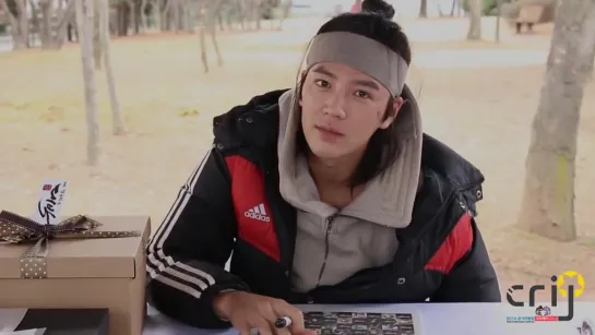 Jang Keun Suk • Drama Jackpot • Fan support & Interview, 2016.04.03