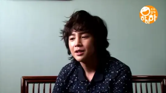 Interview with Jang Keun Suk's Hahaha • 2009.05.03