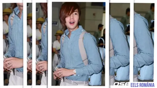 Jang Keun Suk • Airport fashion