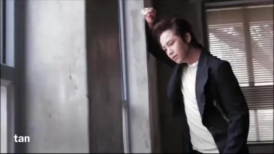 Jang Keun Suk • Monochrome album photo shooting • 29.12.2014