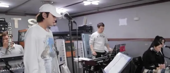 Jang Keun Suk • Korean rehearsals • THE CRI SHOW IV～VOYAGE～