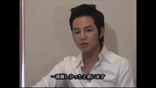 Jang Keun Suk after fanmeeting in Tokyo, 2008.11.30