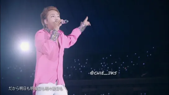 Jang Keun Suk • For You〜CRI SHOW Rockumentary, Yokohama, 2nd day