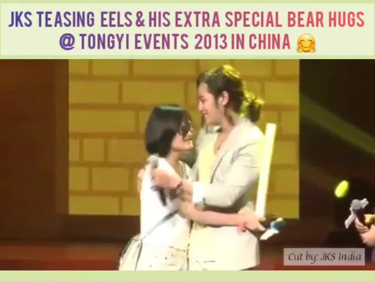 Jang Keun Suks Sweet Moments With Fans @ TONGYI EVENTS 2013 in China ❤  Asia Prince  Super Star