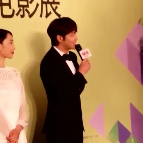 JKS's speech at Korean film festival in Beijing 2014.08.27