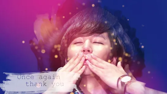 Jang Keun Suk • Letter to the eels on Zikzin Man in Shanghai, 2014 • Fan MV Cri Lin