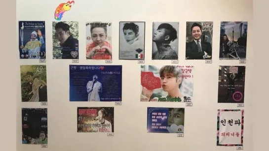 Jang Keun Suk • Memorial Photo Exhibition 2019 • Fandom Banner ver