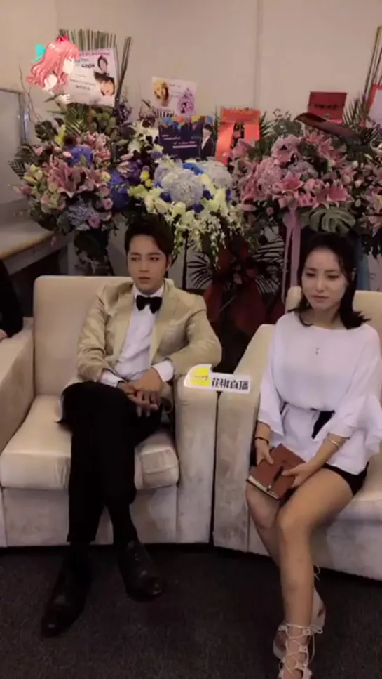 Jang Keun Suk • Interview • It's Show Time in Shenzhen(China), 2016.07.30