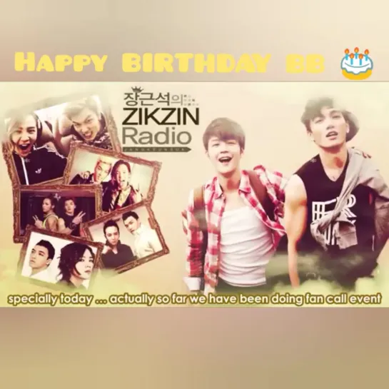 JKS wishing Happy Birthday to BB @ ZikZin Radio