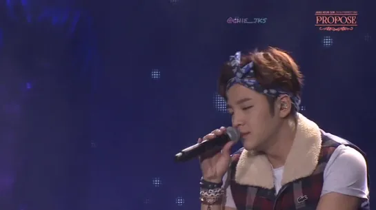 Jang Keun Suk • Turn off • PROPOSE FM