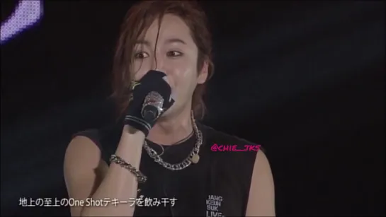 Jang Keun Suk • Feel the beat • Live In Japan, Osaka, Day2, 2015