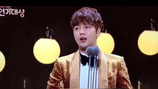 Jang Keun Suk • SBS Drama Awards, Unforgettable night 2016 • FanMV