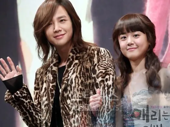 Jang Keun Suk & Moon Geun Young • I cant stop love love love • GeunGeun MV