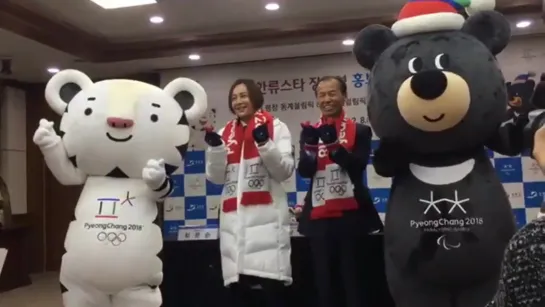 [2017.12.08] Jang Keun Suk appointed Ambassador for Winter Olympics games in Pyeongchang 2018