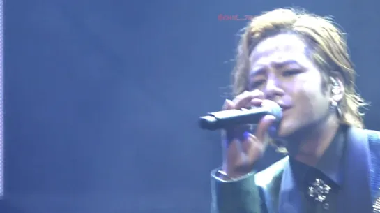 Jang Keun Suk •  Let me cry • Cri-Present in Seoul