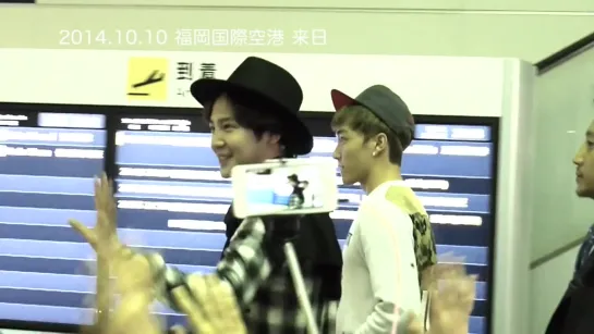 Jang Keun Suk • Airport summary video full version, 2014