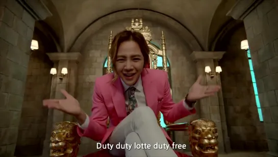 Jang Keun Suk • LOTTE DUTY FREE • Music Video Making Film, 2013 ENG Ver.