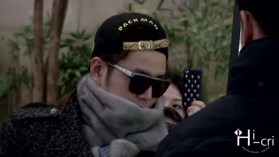 Jang Keun Suk • Gimpo airport • 2014.01.08