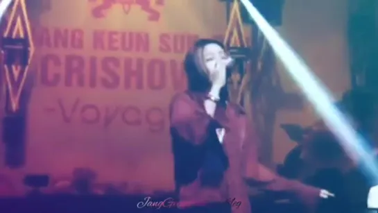 Jang Keun Suk ❤ Darling Darling_CriShow IV -Voyage-