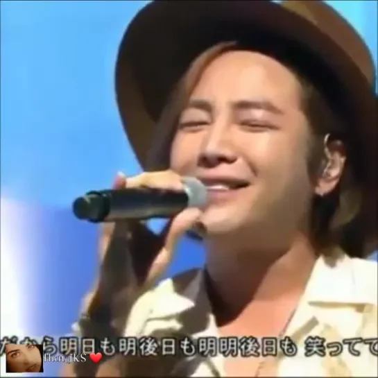 Jang Keun Suk~Pour En Arriver là/To Achieve This~