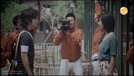 Jang Keun Suk • HAHAHA Campaign by Samsung • Making & CF, 2009.05.03