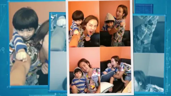 Adorable Jang Keun Suk with KIDS