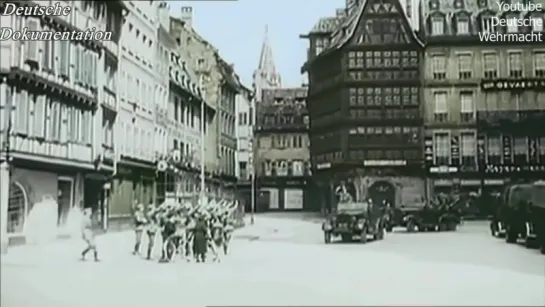 Wehrmacht Victory Parade in Paris 14.June 1940 - 22.June 1940 Compiegne