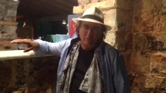 Al Bano Carrisi Video-Greeting For Disco80 Community (17 July 2015)