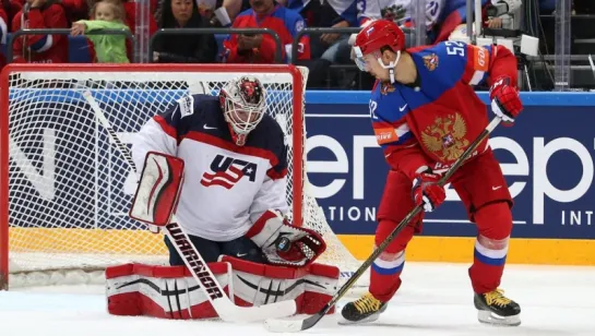 Россия - США - Бронза - Чемпионат мира по хоккею 2016