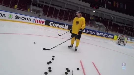 Fine tuning with Team Germany - #IIHFWorlds 2016