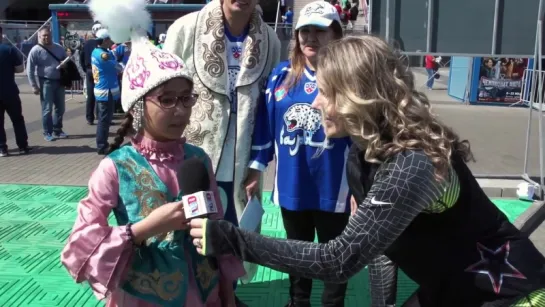 Why women love hockey - #IIHFWorlds 2016