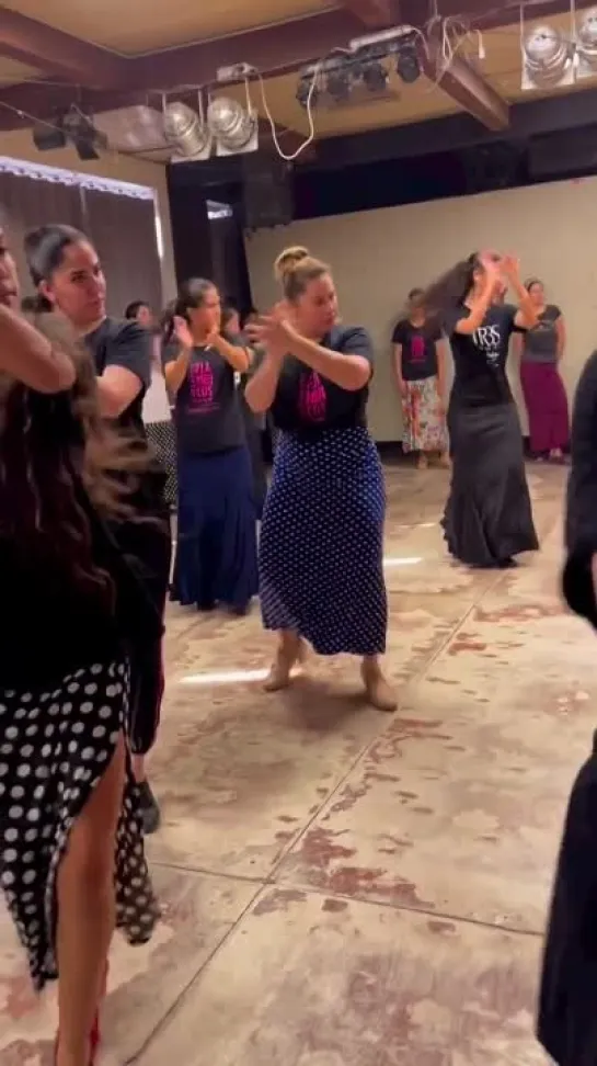 Curso de María Juncal | Veranos Flamencos, Madrid, 2022