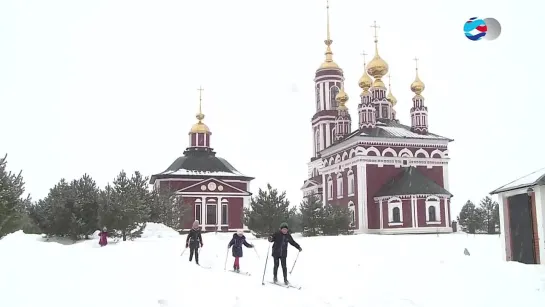 Наша марка. Золотое кольцо России. Суздаль