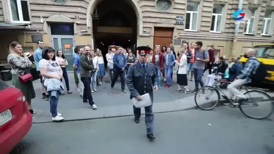 Театральное закулисье. Уличные театры