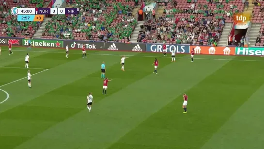 Ftbol - Campeonato de Europa femenino Noruega - Irlanda del Norte - RTVE Play