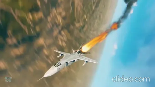 Su-24 in Action