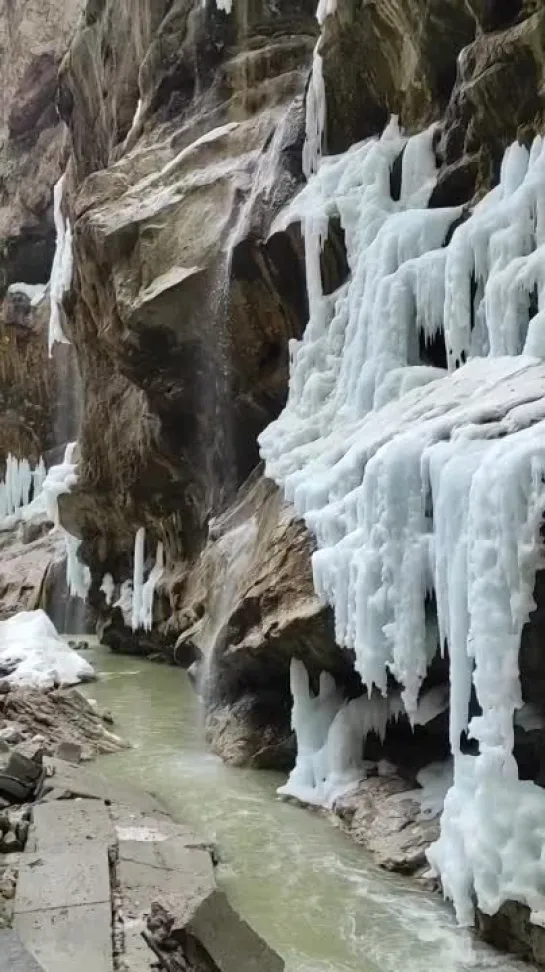 Чегемские водопады