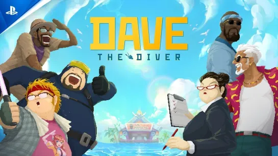 Dave The Diver выходит на PS4 и PS5