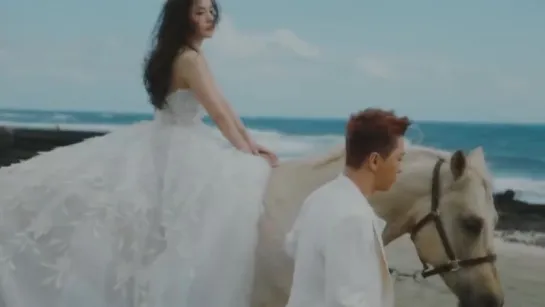 Taeyang and Min Hyorin Wedding Best Moments