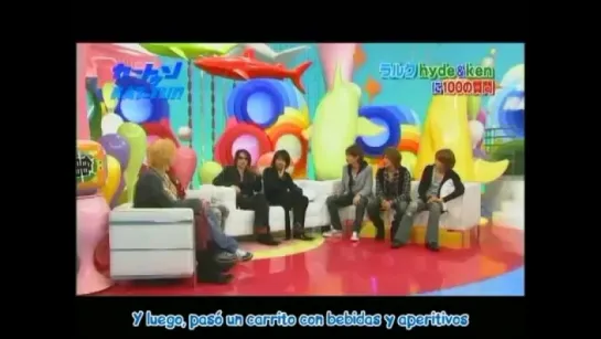 HYDE  KEN - KAT - TUN sub espa. [12]