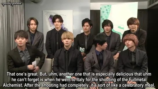 [ENG SUBS] 20180706 GEMTV Facebook LIVE  Hey! Say! JUMP