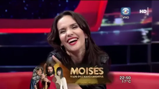 Natalia Oreiro - Bendita TV - Montevideo 13.11.2016