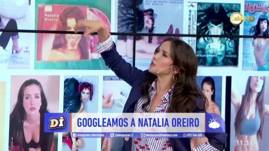 Googleamos a Natalia Oreiro