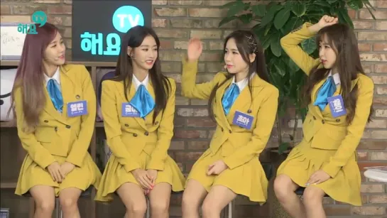 16.10.04 Crayon Pop на iMBC Park Sohyeon's Idol TV