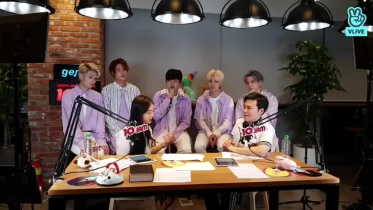 180524 V LIVE / (10Tube) with Cross Gene