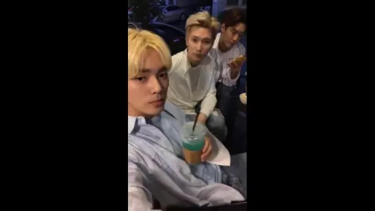 180517 CROSS GENE  Instagram Live