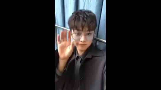 180428Shin  Instagram Live